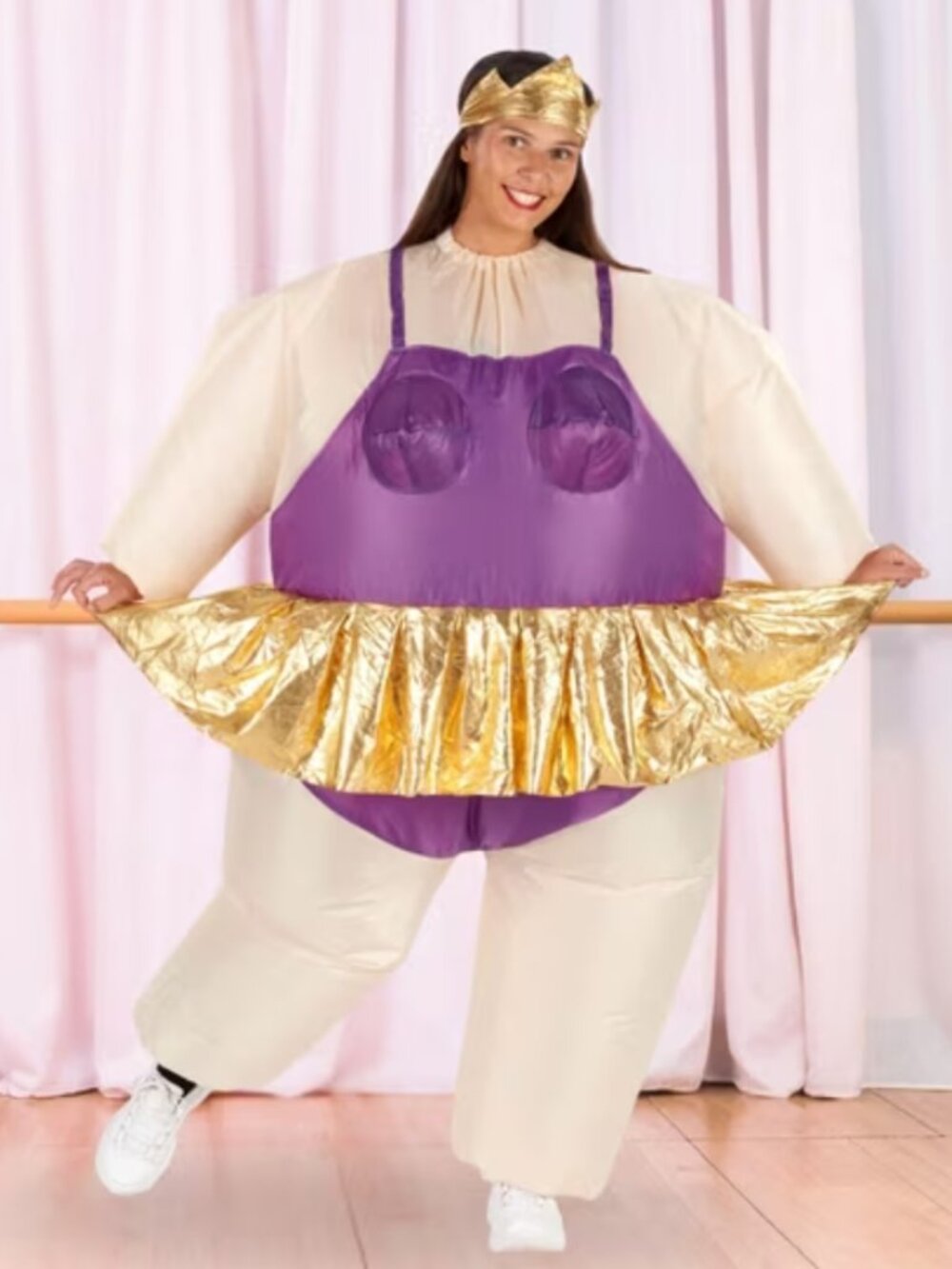 Orion Costumes Inflatable Ballerina Adult Female Costume NWOT